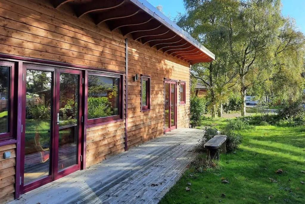 Findhorn Ecovillage Escape - Clearwater المظهر الخارجي الصورة